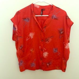 O’Neill Orange crop top